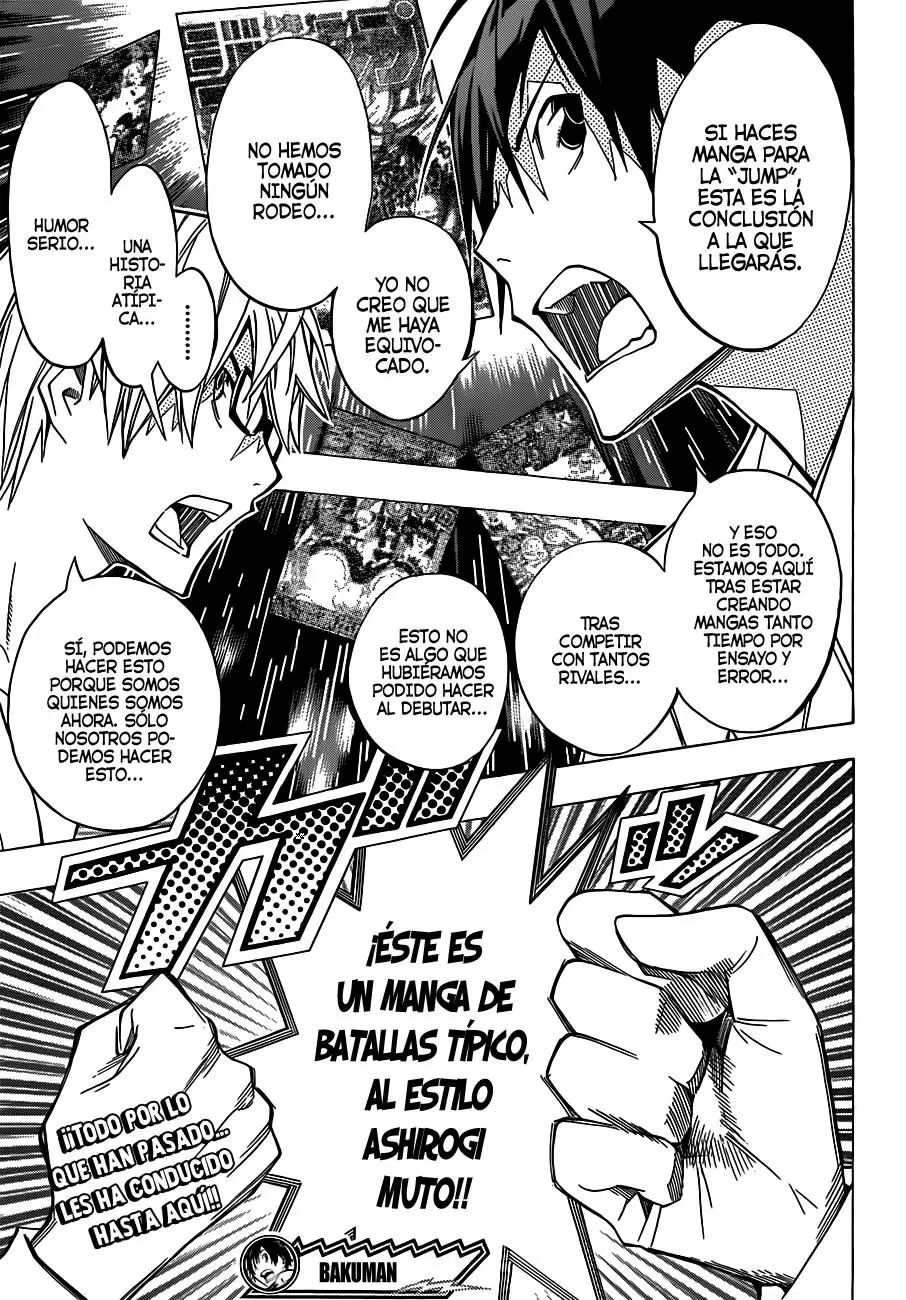 Bakuman capítulo 151, página 19