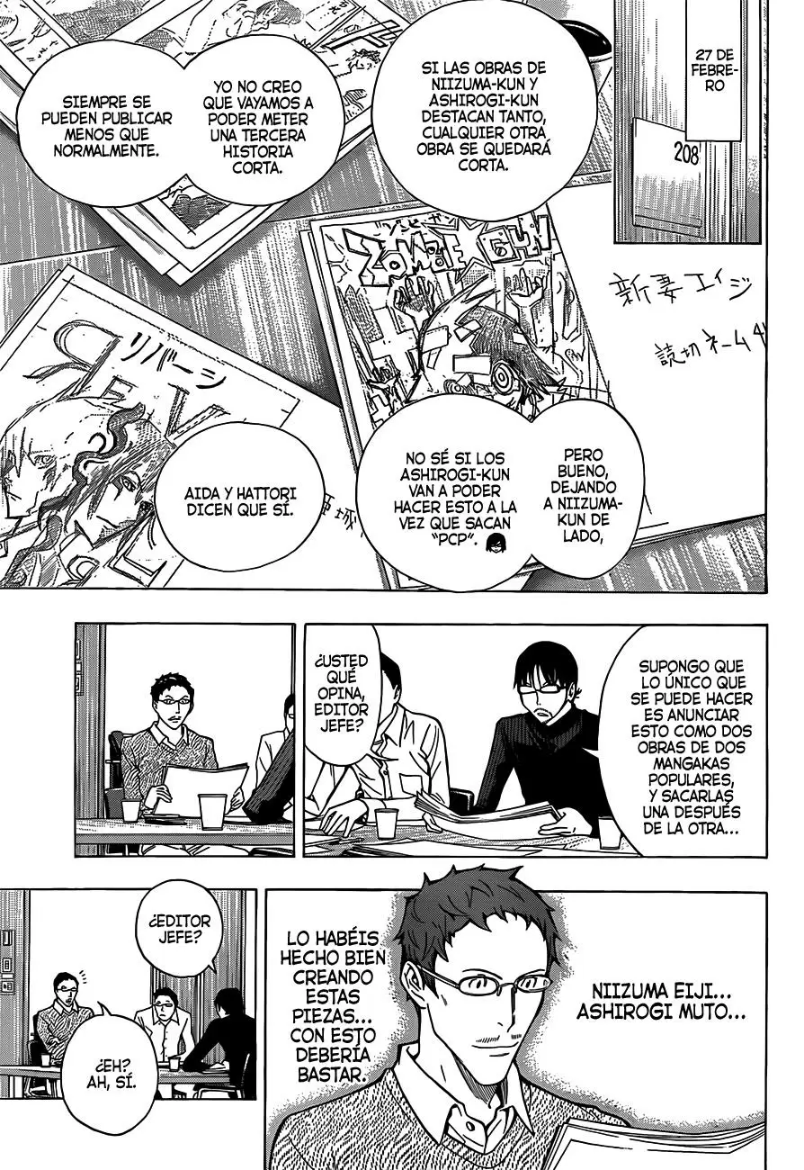 Bakuman capítulo 152, página 5