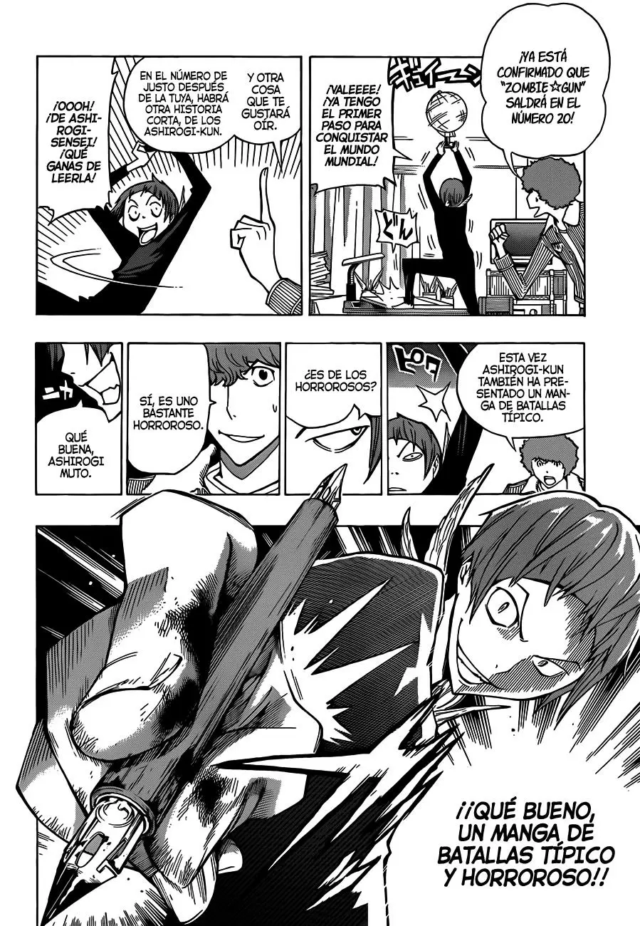 Bakuman capítulo 152, página 8