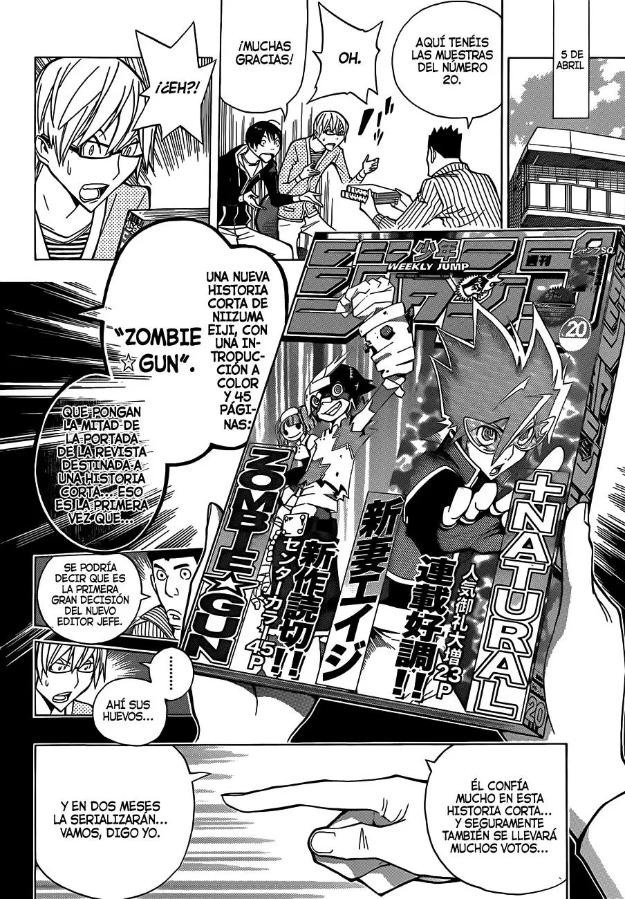 Bakuman capítulo 152, página 14