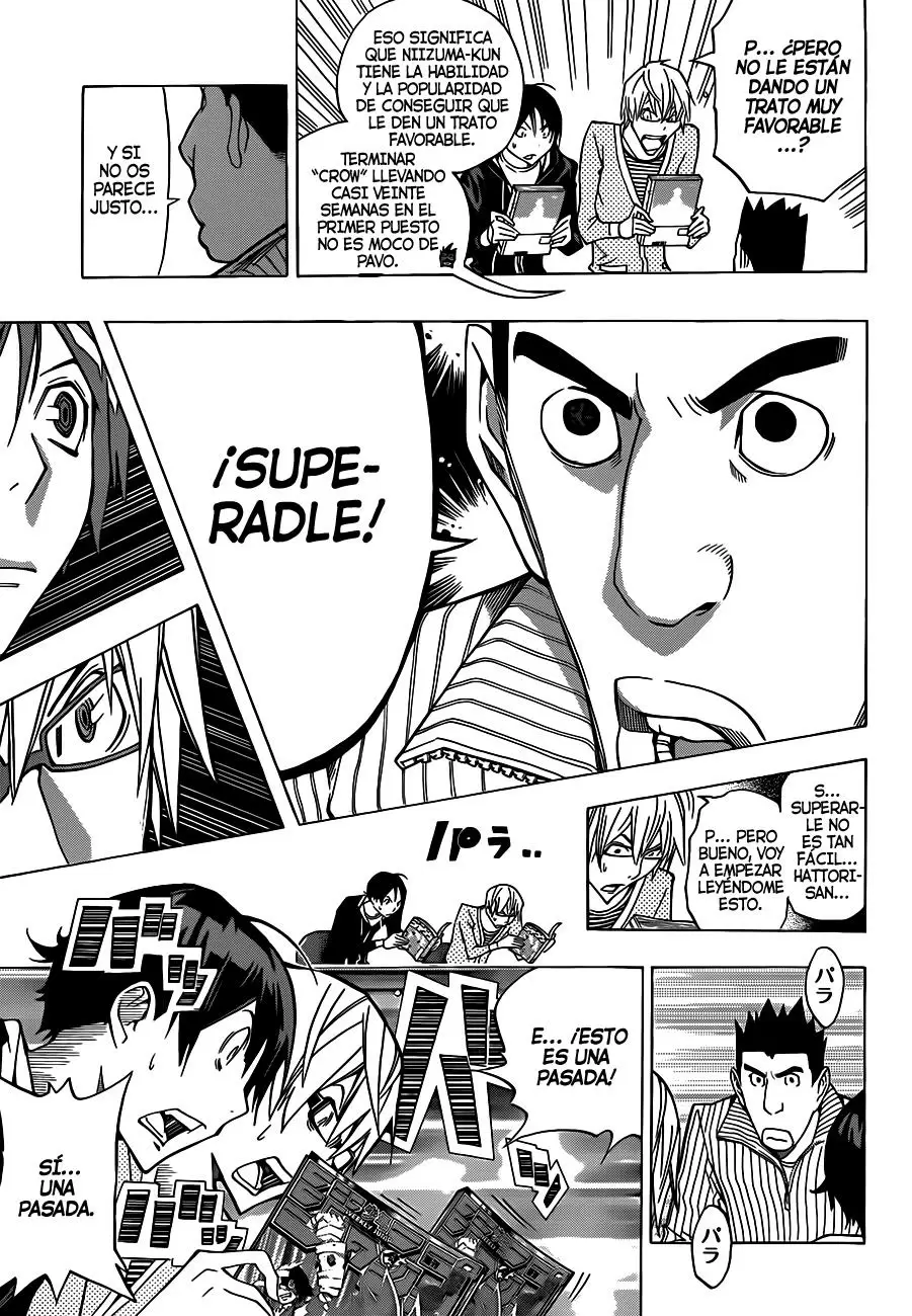 Bakuman capítulo 152, página 15