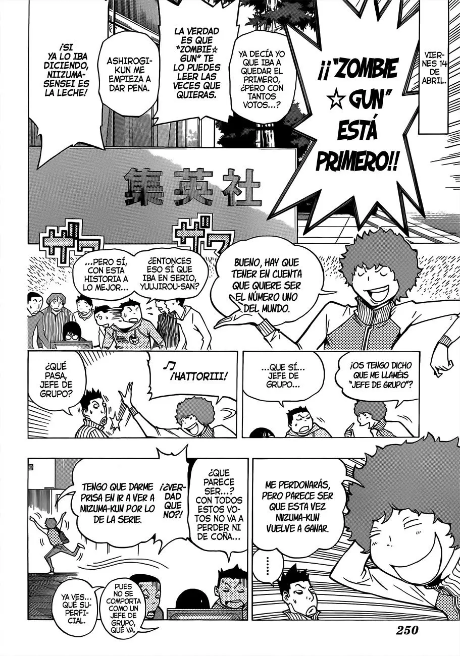 Bakuman capítulo 152, página 16
