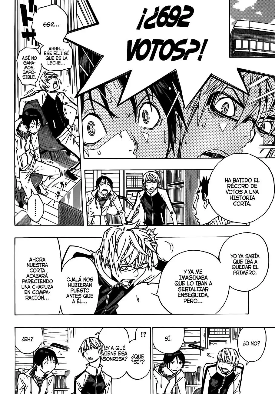 Bakuman capítulo 152, página 18