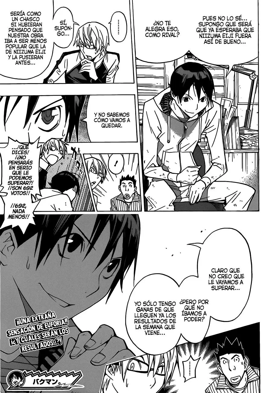 Bakuman capítulo 152, página 19