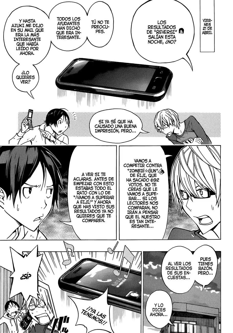 Bakuman capítulo 153, página 2
