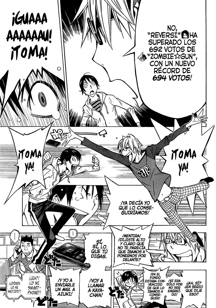 Bakuman capítulo 153, página 4