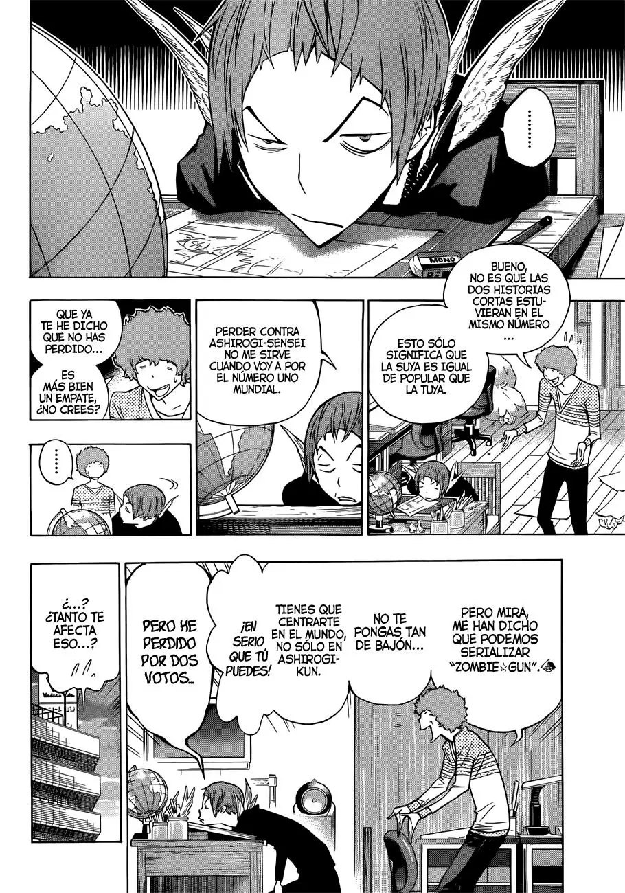 Bakuman capítulo 153, página 5