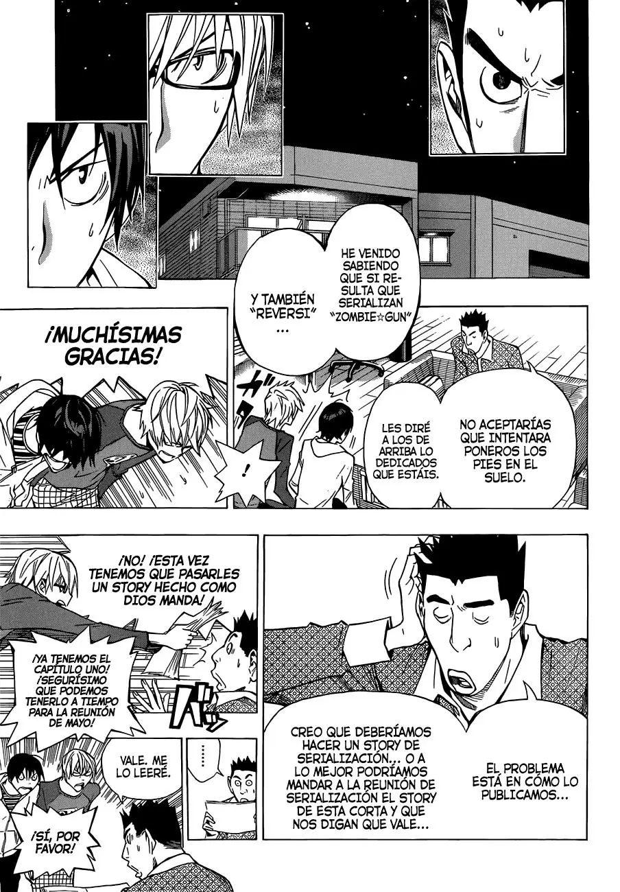Bakuman capítulo 153, página 8
