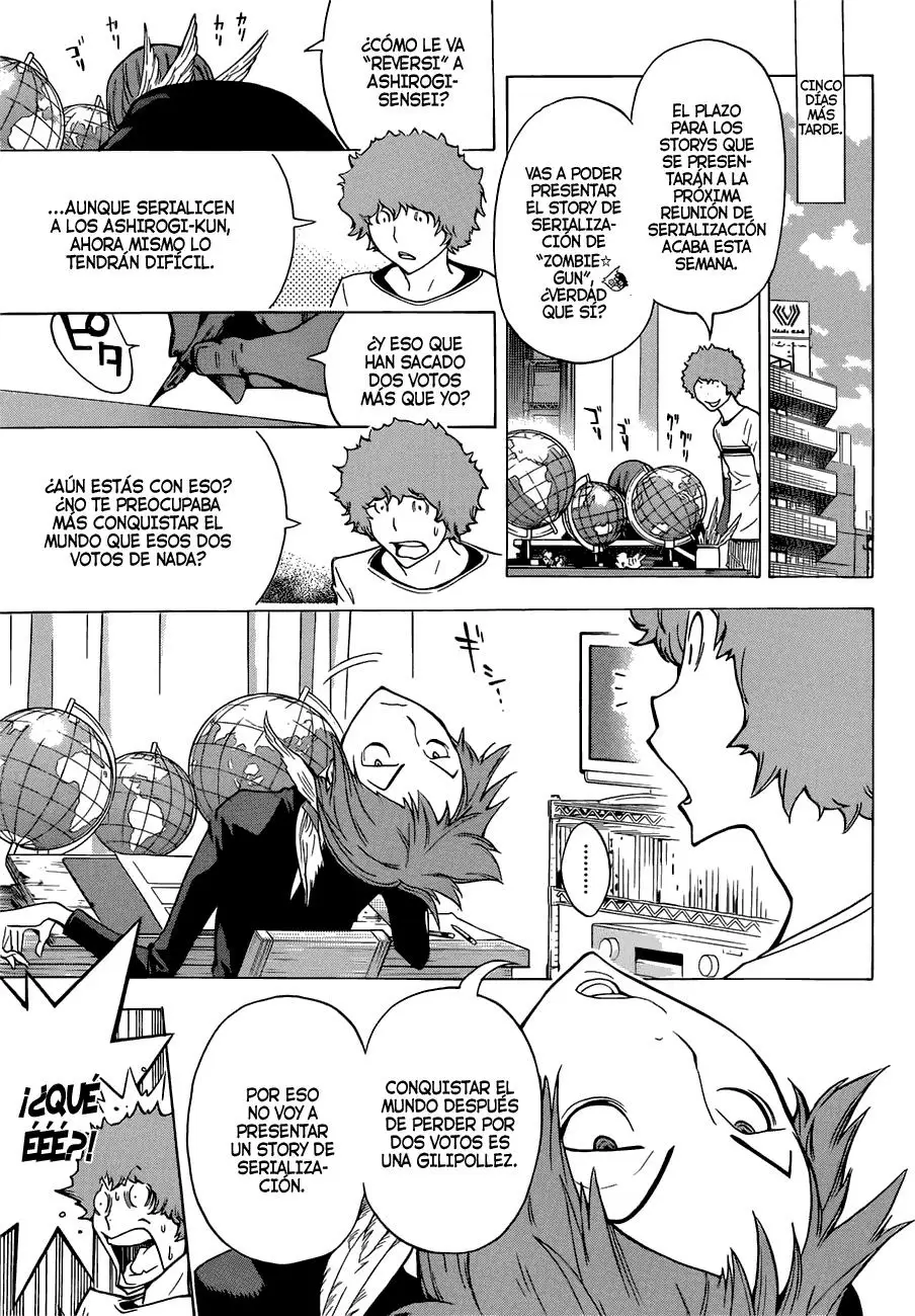 Bakuman capítulo 153, página 10