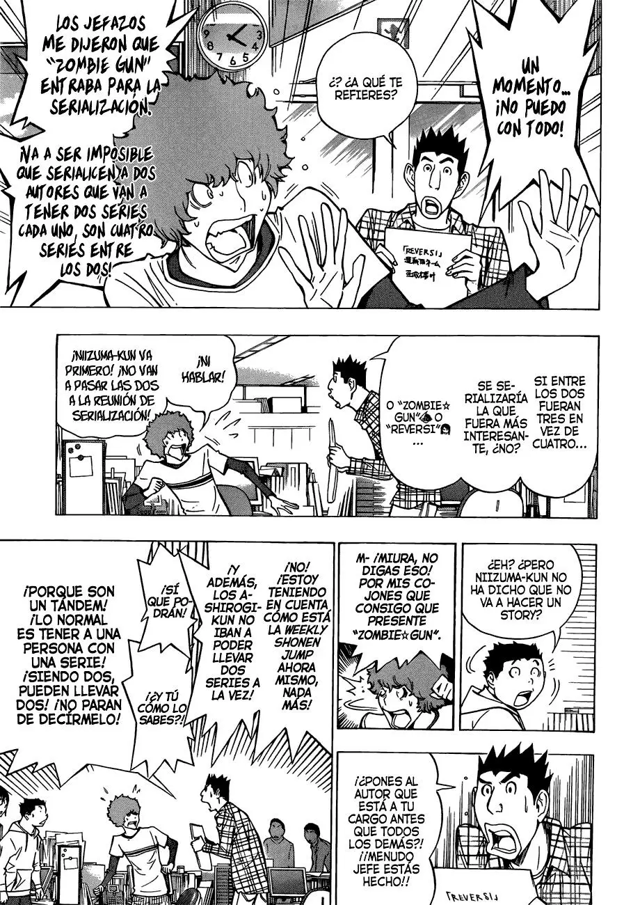 Bakuman capítulo 153, página 12