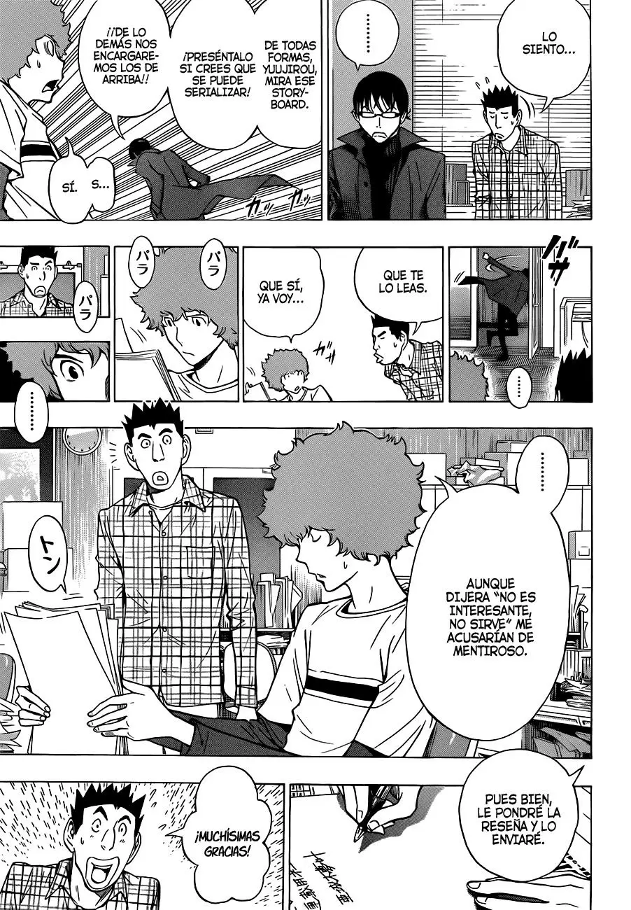 Bakuman capítulo 153, página 14