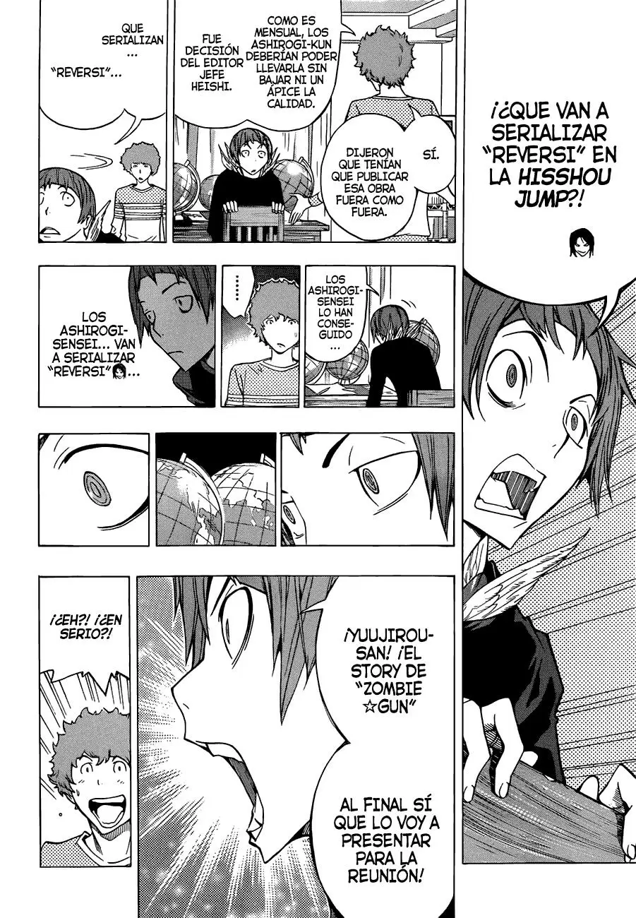 Bakuman capítulo 153, página 18