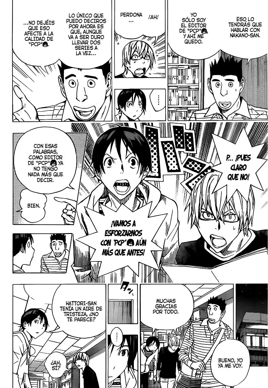 Bakuman capítulo 154, página 4