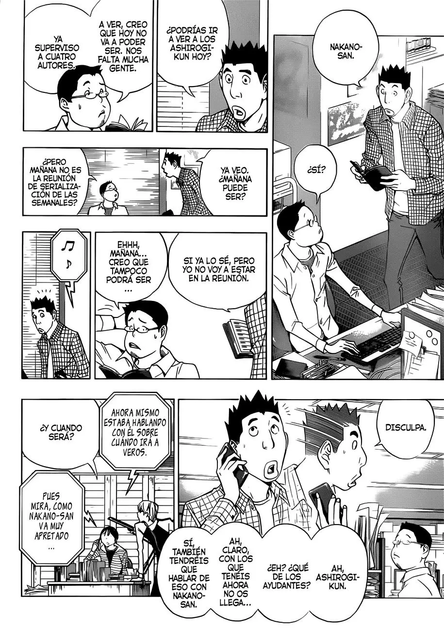 Bakuman capítulo 154, página 10
