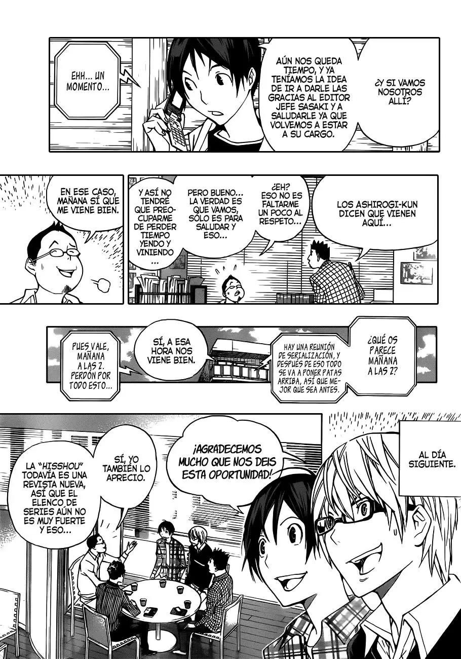 Bakuman capítulo 154, página 11
