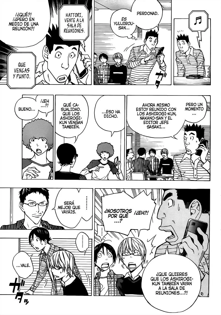 Bakuman capítulo 154, página 15
