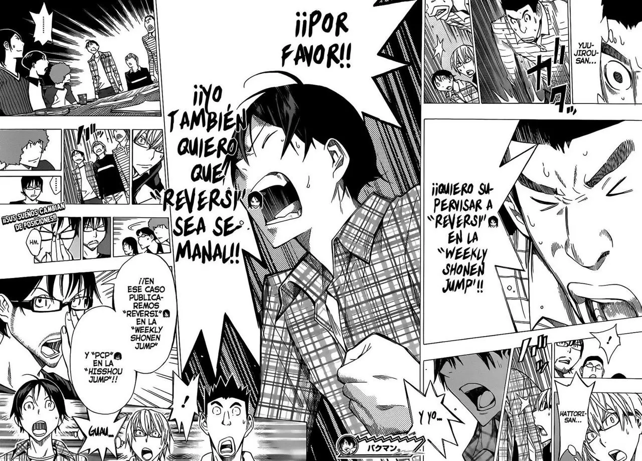 Bakuman capítulo 154, página 18