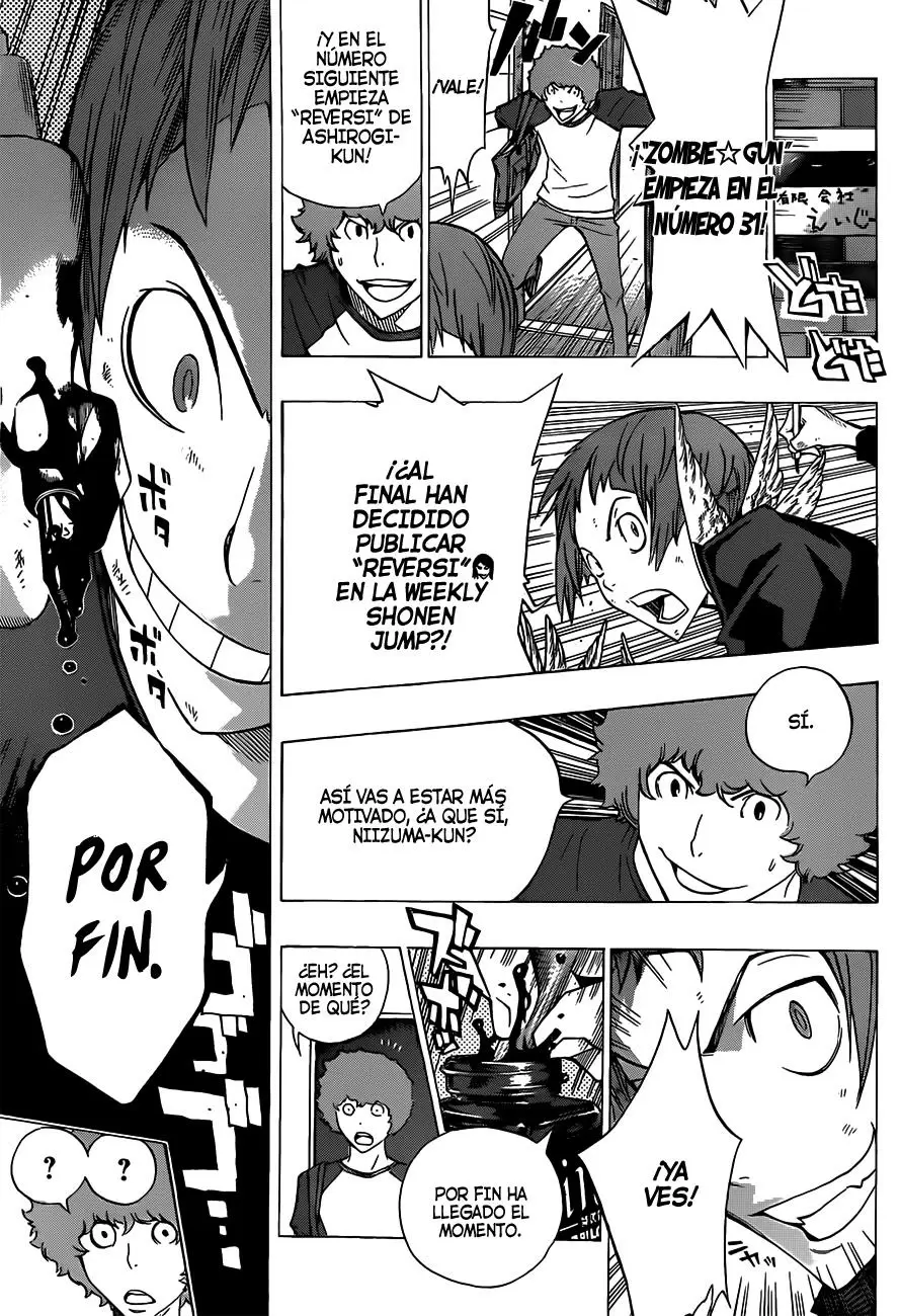 Bakuman capítulo 155, página 9