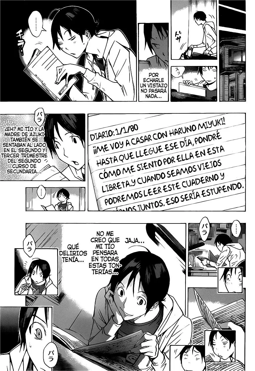 Bakuman capítulo 155, página 17