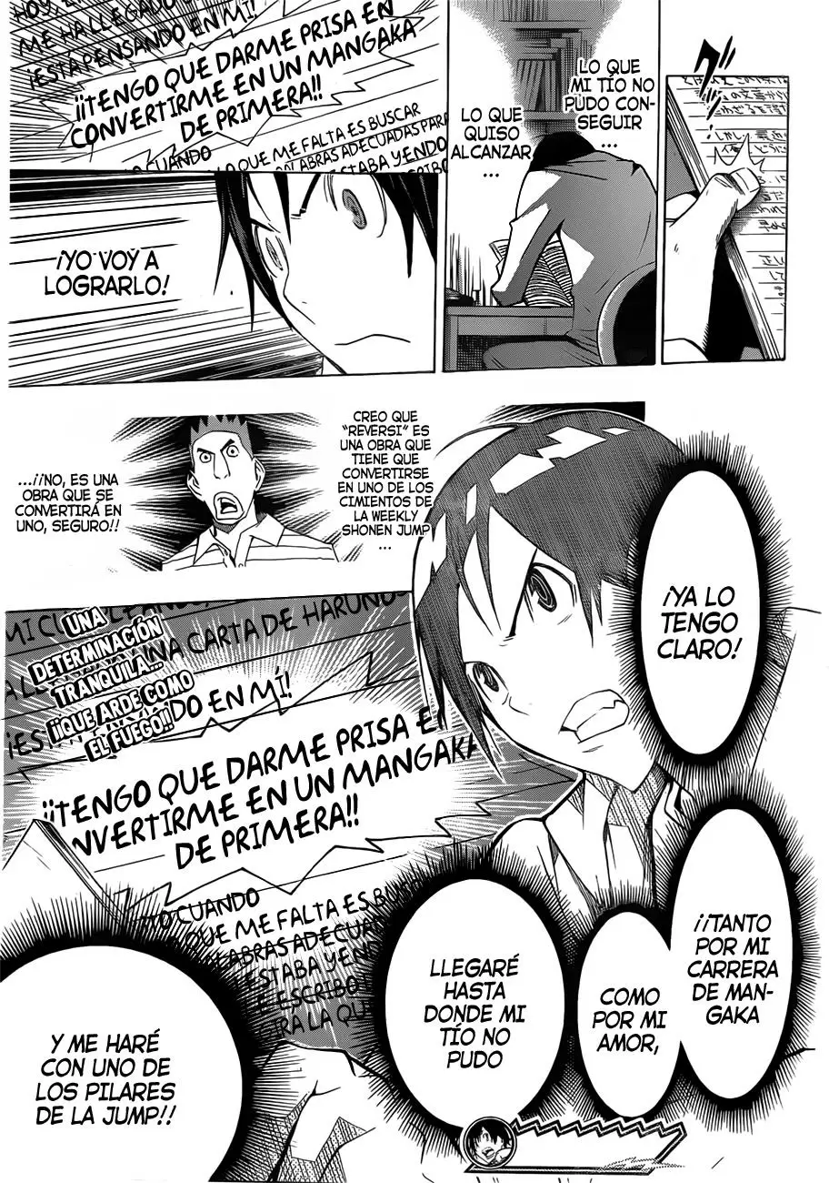Bakuman capítulo 155, página 19