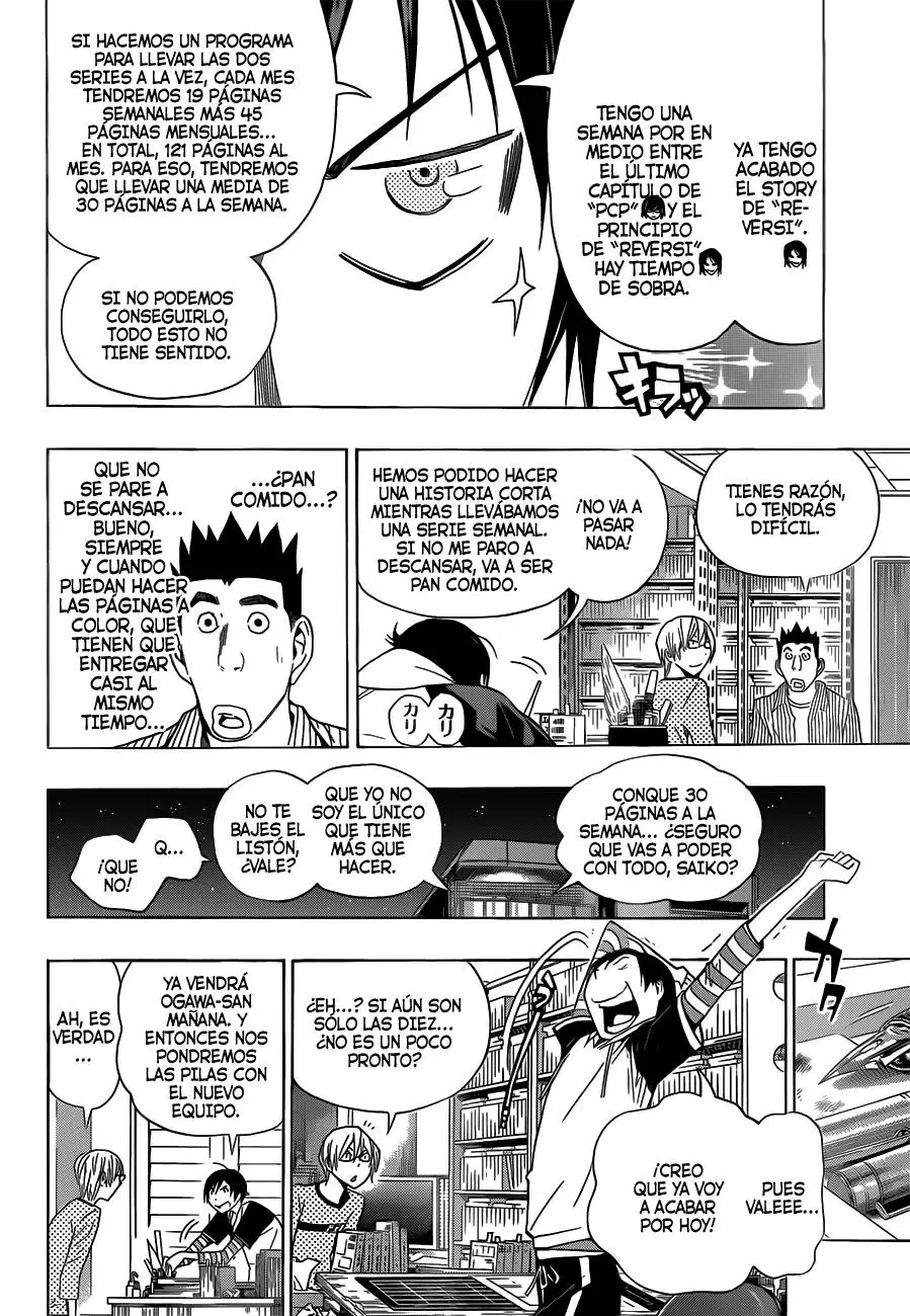 Bakuman capítulo 156, página 2