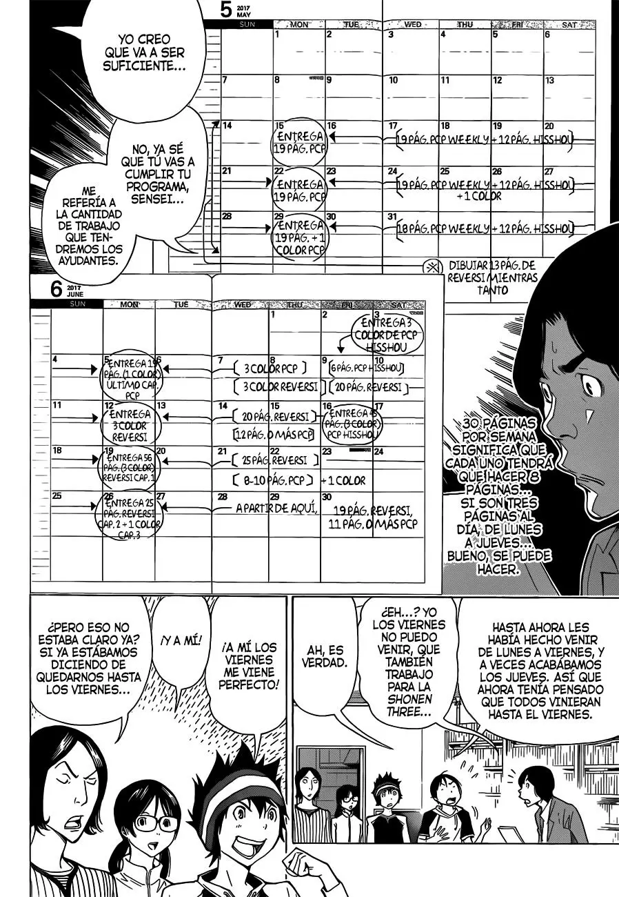 Bakuman capítulo 156, página 4