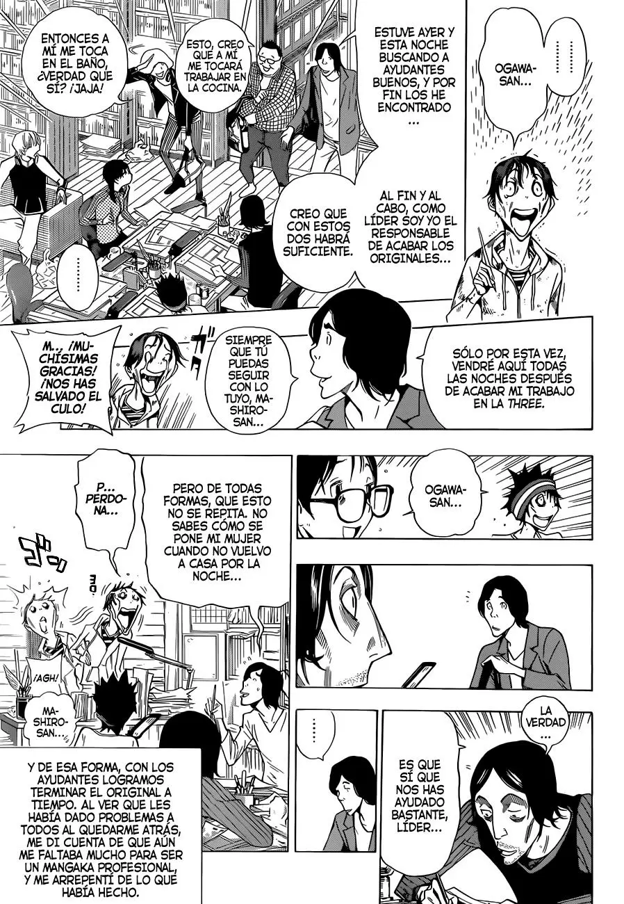 Bakuman capítulo 156, página 19