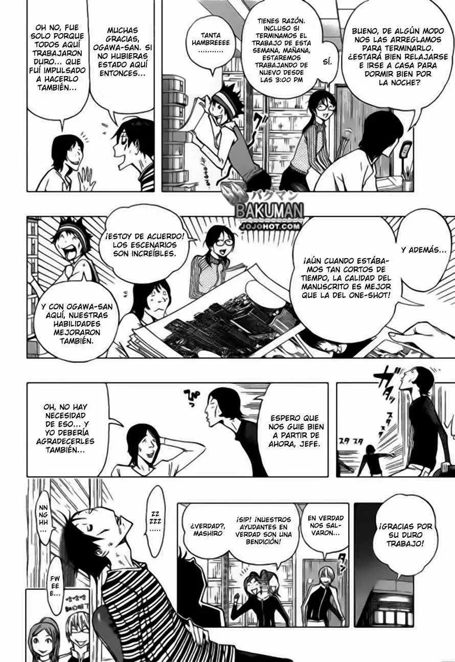 Bakuman capítulo 157, página 2