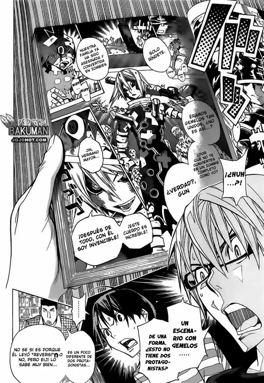Bakuman capítulo 157, página 4