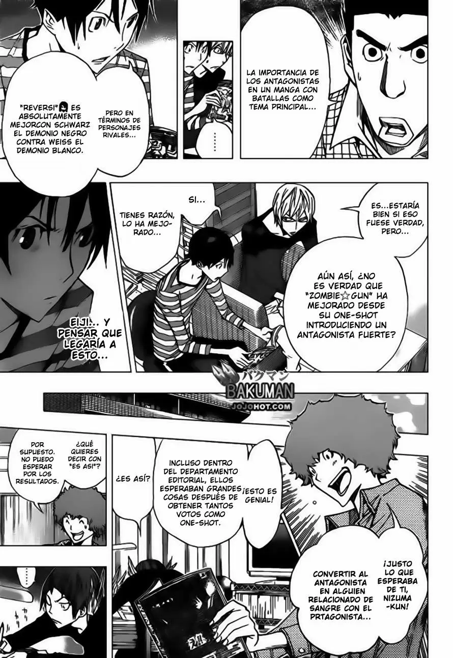 Bakuman capítulo 157, página 5
