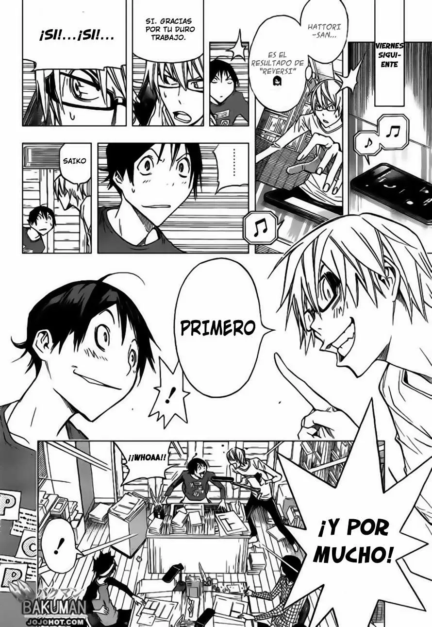 Bakuman capítulo 157, página 8