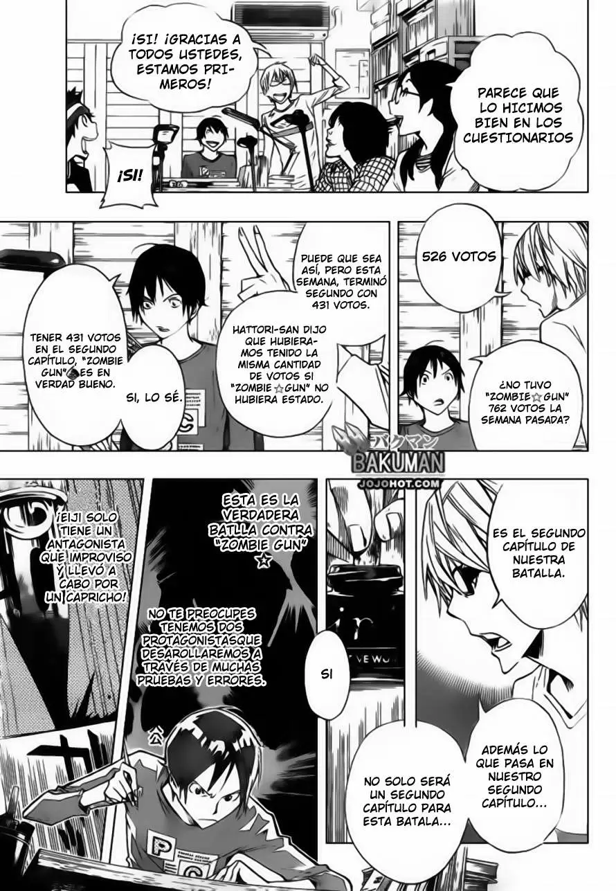 Bakuman capítulo 157, página 9