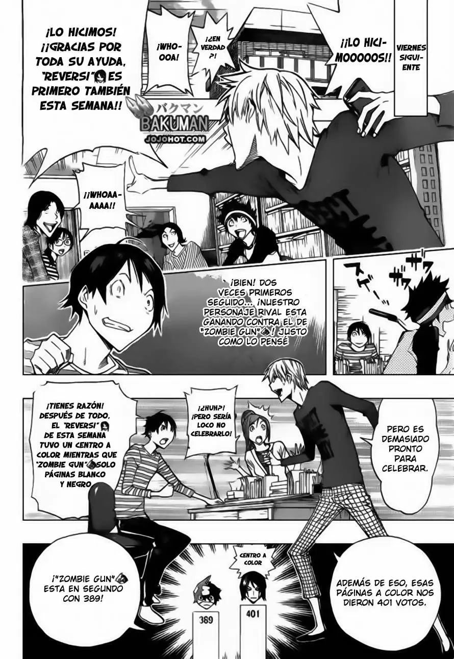 Bakuman capítulo 157, página 10