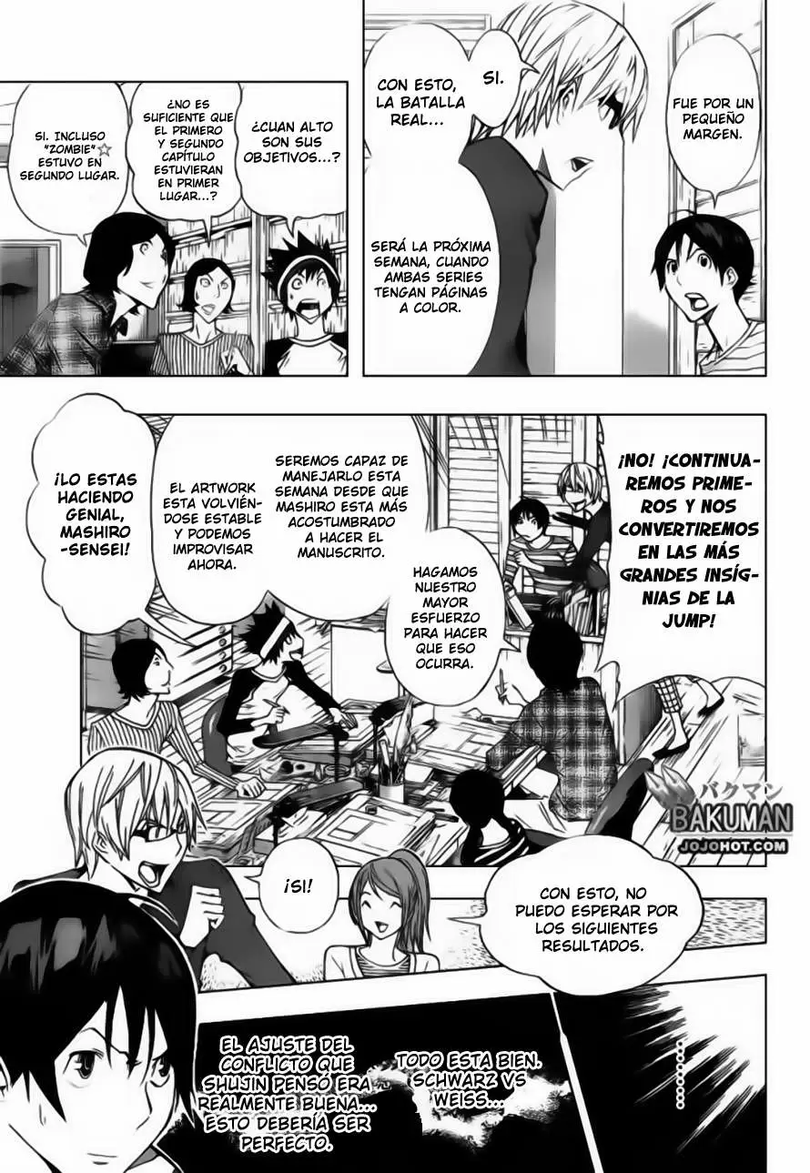 Bakuman capítulo 157, página 11