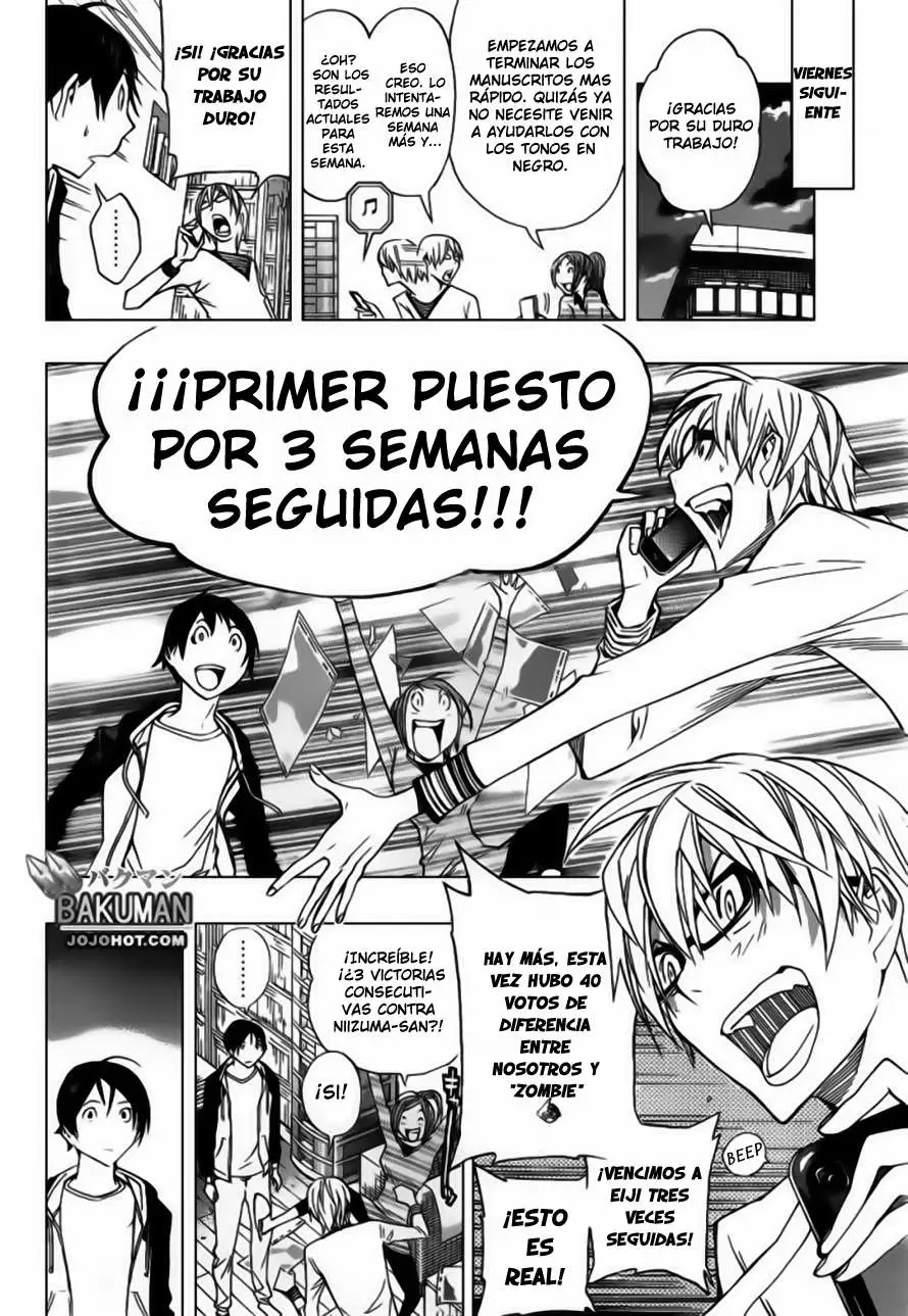 Bakuman capítulo 157, página 12