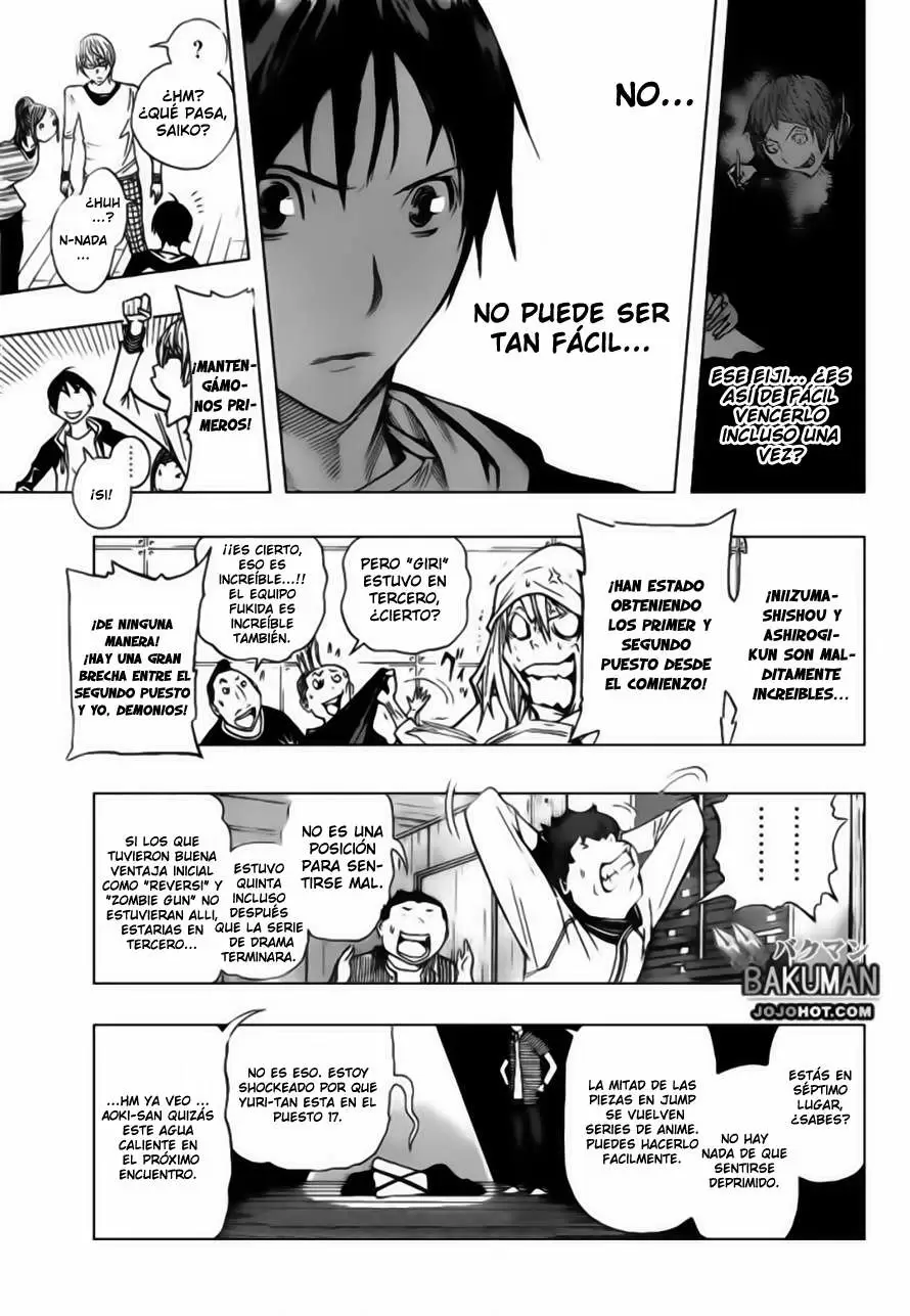 Bakuman capítulo 157, página 13
