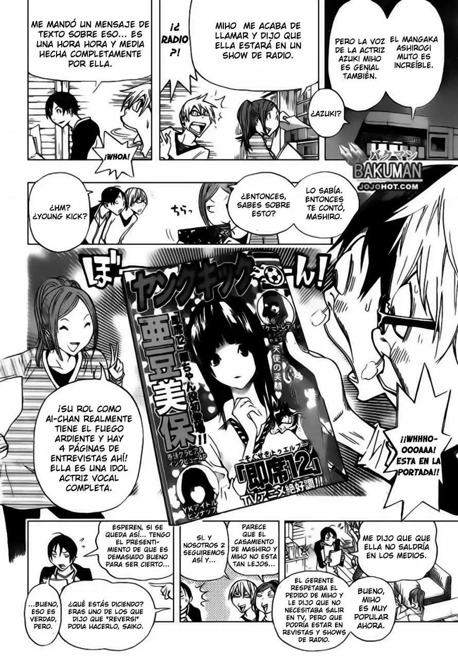 Bakuman capítulo 157, página 14