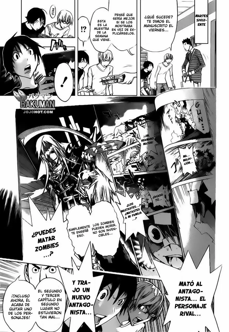 Bakuman capítulo 157, página 15
