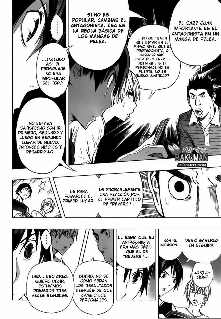 Bakuman capítulo 157, página 16