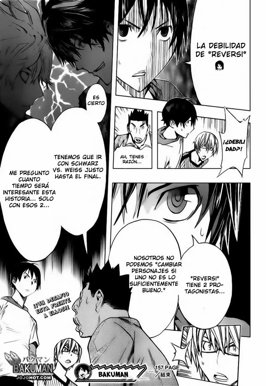 Bakuman capítulo 157, página 19
