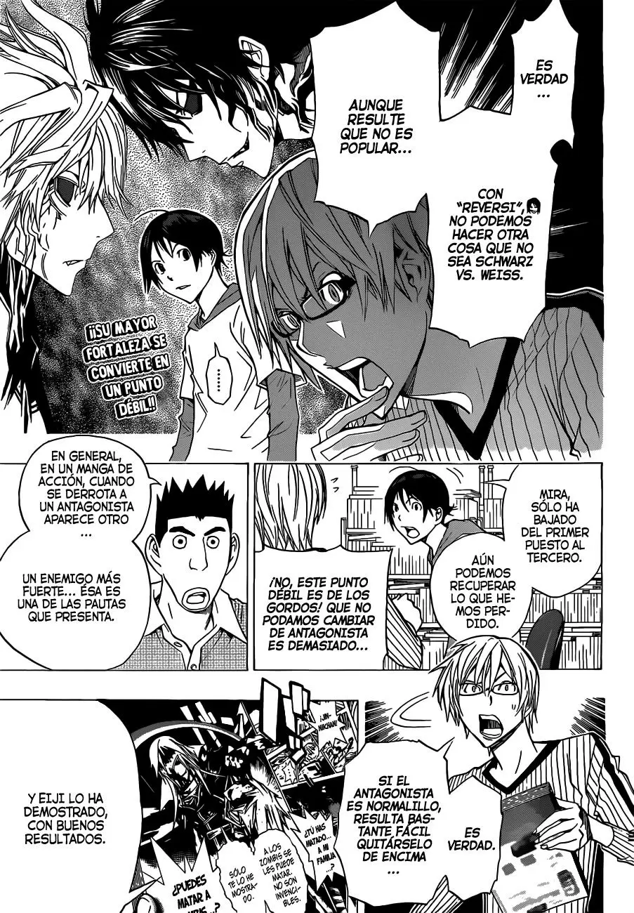 Bakuman capítulo 158, página 4