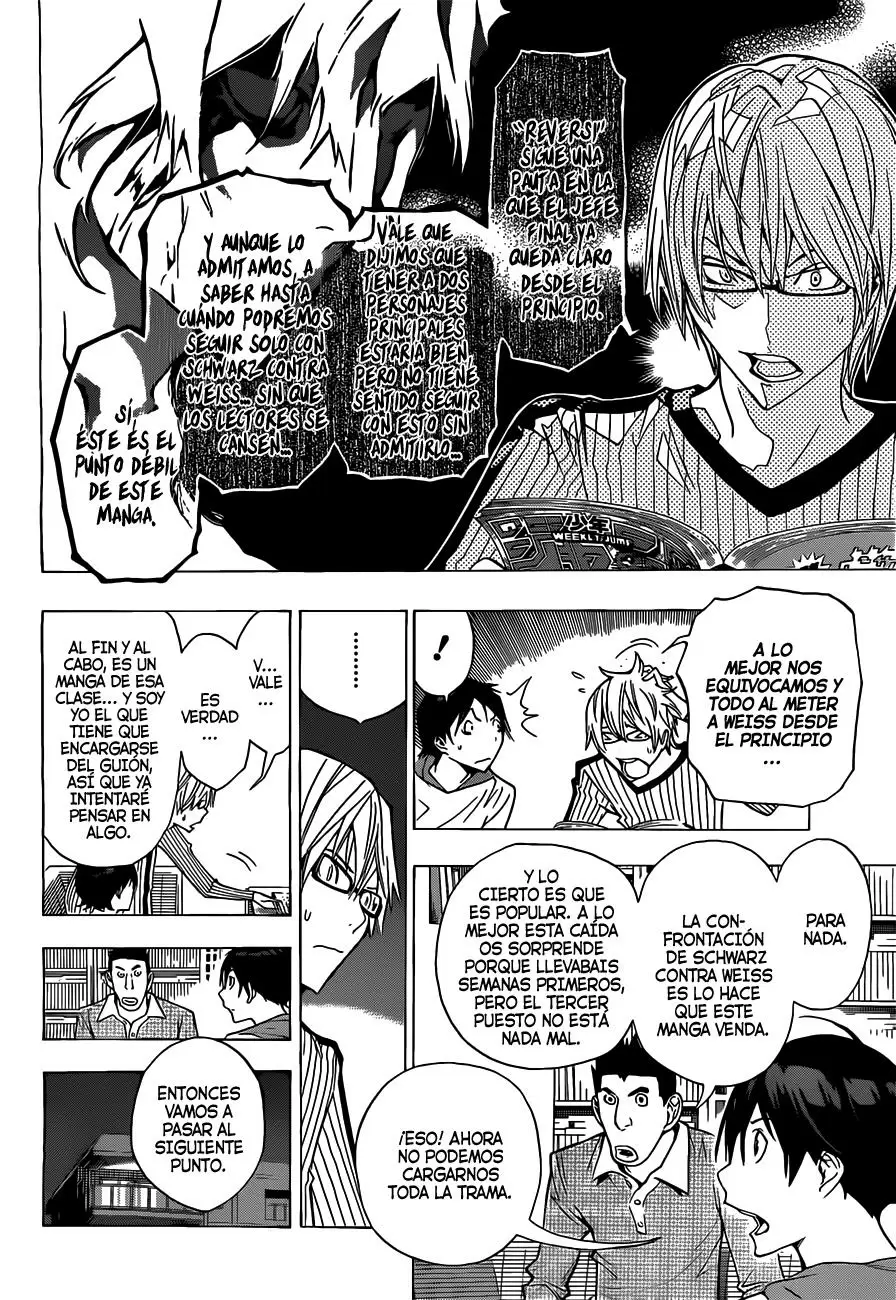 Bakuman capítulo 158, página 5