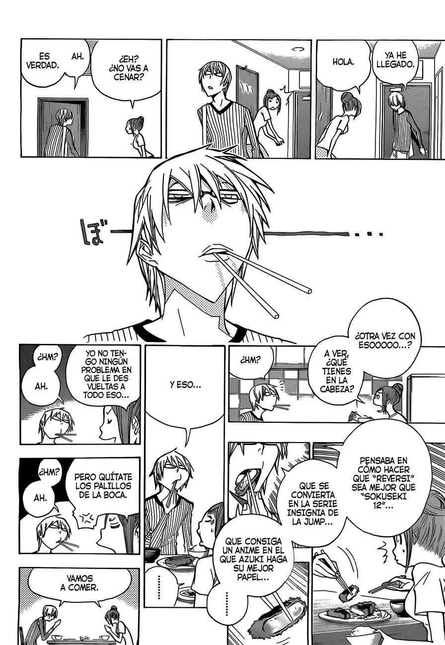 Bakuman capítulo 158, página 7