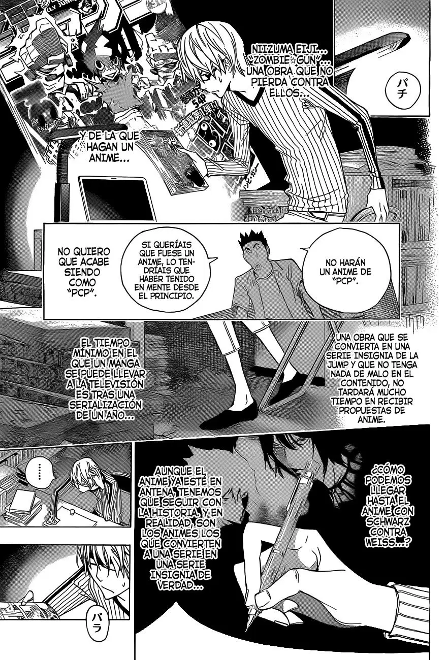 Bakuman capítulo 158, página 8