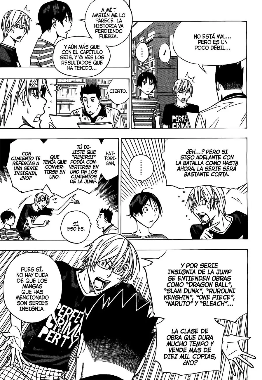 Bakuman capítulo 158, página 12