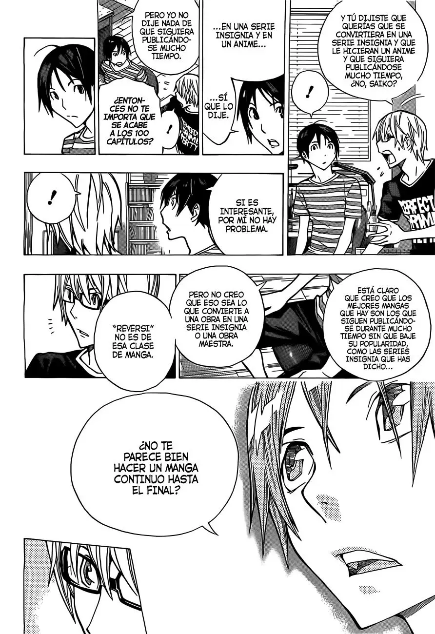 Bakuman capítulo 158, página 13