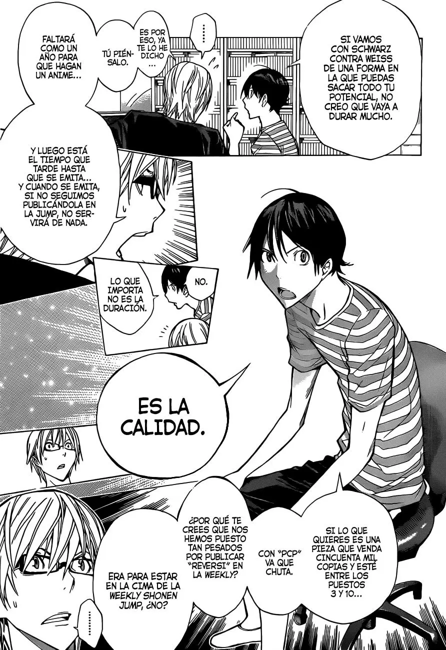 Bakuman capítulo 158, página 14