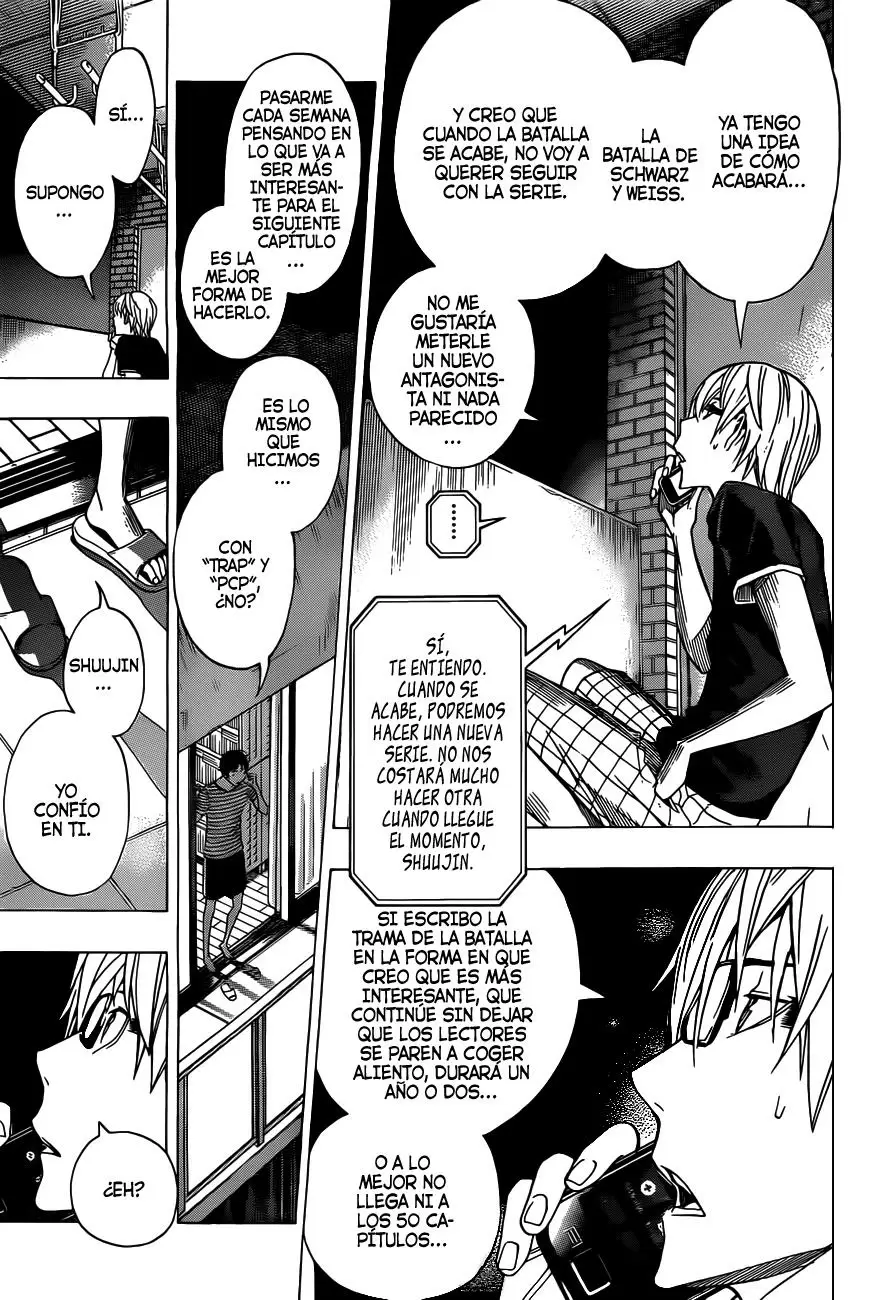 Bakuman capítulo 158, página 18