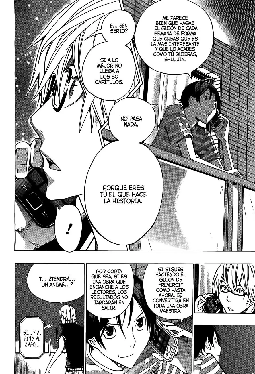 Bakuman capítulo 158, página 19