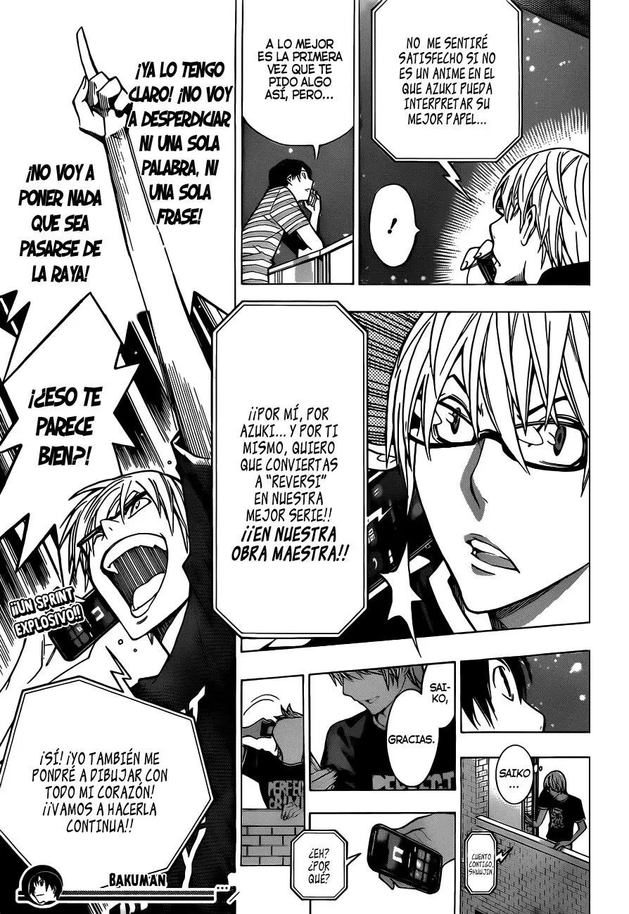 Bakuman capítulo 158, página 20